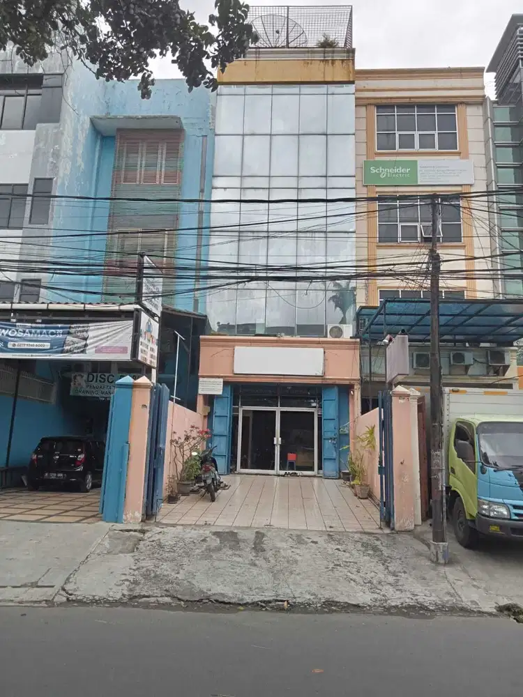 jual ruko 5lt di sunter