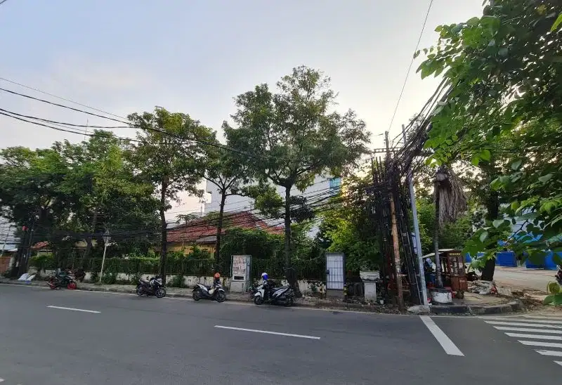 Dijual Rumah Tua Hook di Batu Tulis Raya / Juanda 3,  Gambir, JakPus