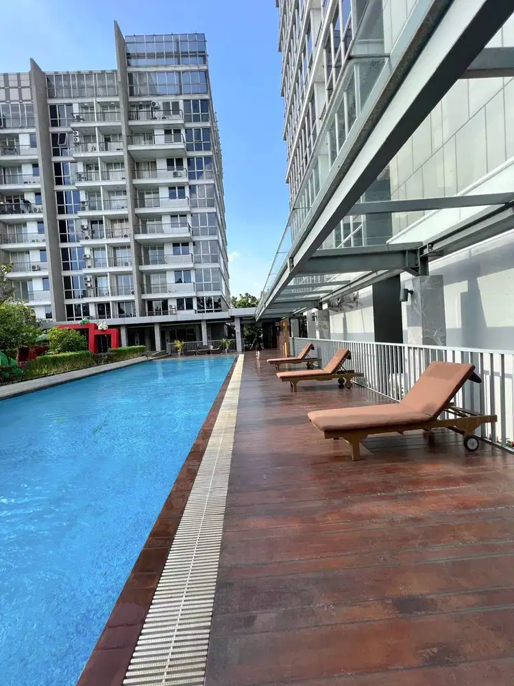 Jual cepat murah Lexington apartemen Jakarta selatan pi bintaro