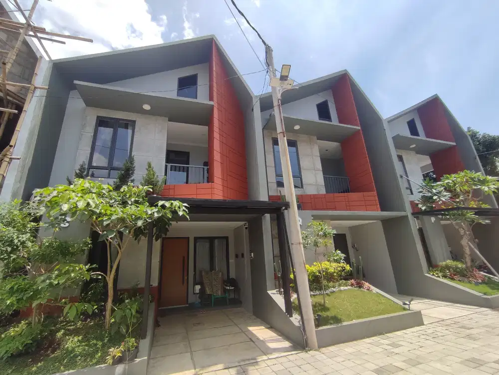 Rumah 2 Lantai Spesifikasi Terbaik di Cibinong Dekat RSUD Cibinong