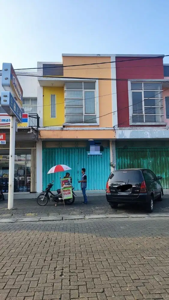 ‼️JUAL RUGI‼️RUKO SENTRALAND DRIYOREJO GRESIK SEBELAH PAS INDOMARET