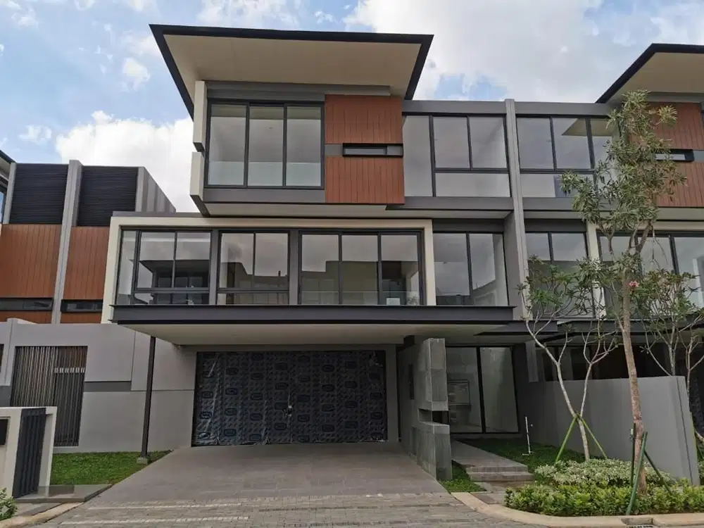 Rumah Mewah, Kawasan Paling Elite, Cluster Lyndon Nava Bsd City