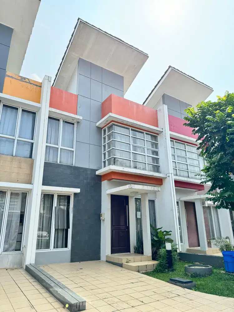 Dijual Rumah Minimalis di Gading Serpong Perbatasan BSD Gading Serpong