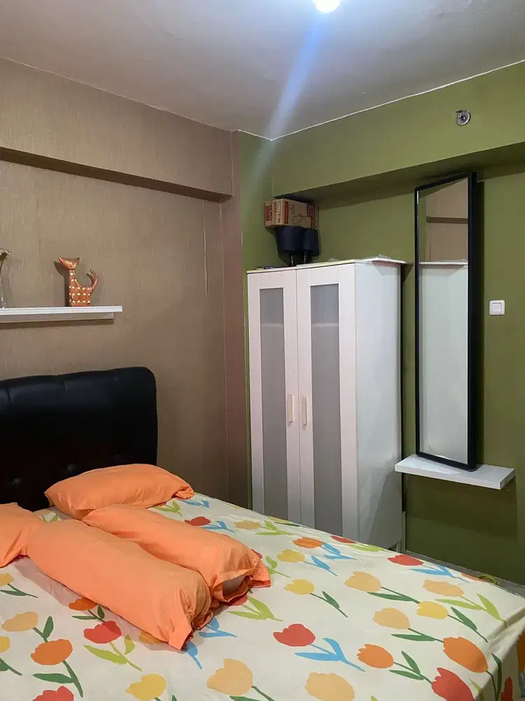 Apartment Green Pramuka City Studio Mall  Bagus
