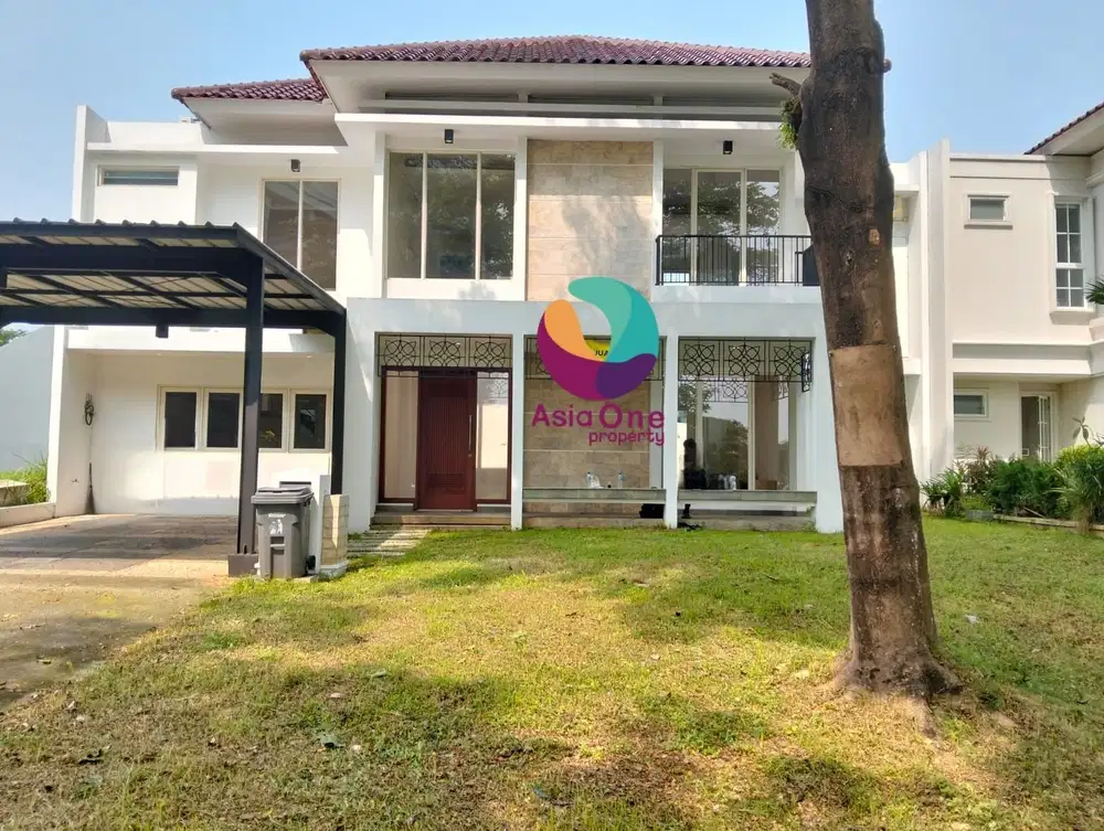 Rumah Luas Dekat Pintu Tol Semi Furnish Aruna Alam Sutera Tangerang