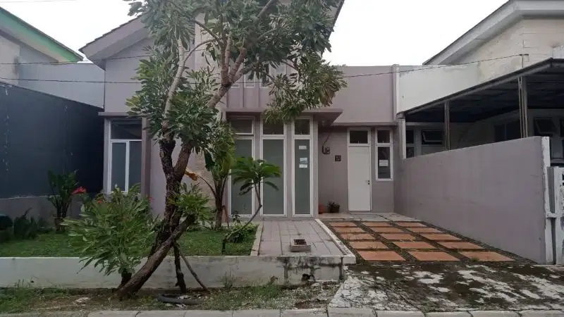 JUAL CEPAT RUMAH SIAP HUNI HADAP SELATAN DI CITRA INDAAH