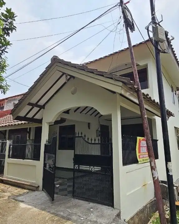 Dijual Rumah Di Sukmajaya Depok Siap Huni Bangunan Hook Strategis
