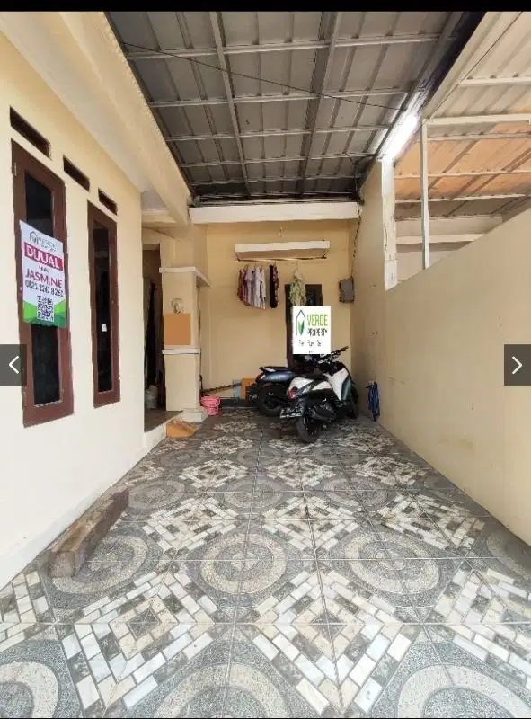 Rumah di Regensi Melati Mas
Tangerang Selatan