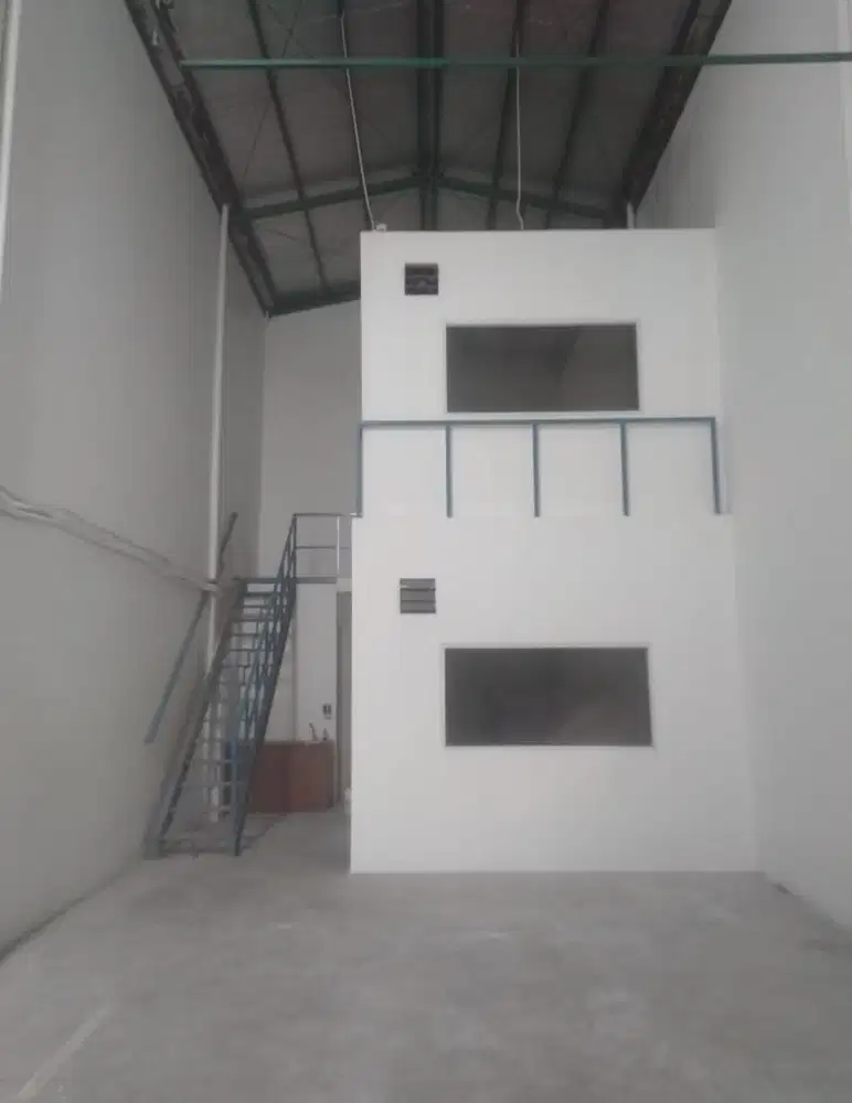 Gudang sedayu park daan mogot 1 lt luas 120 rapih siap pakai