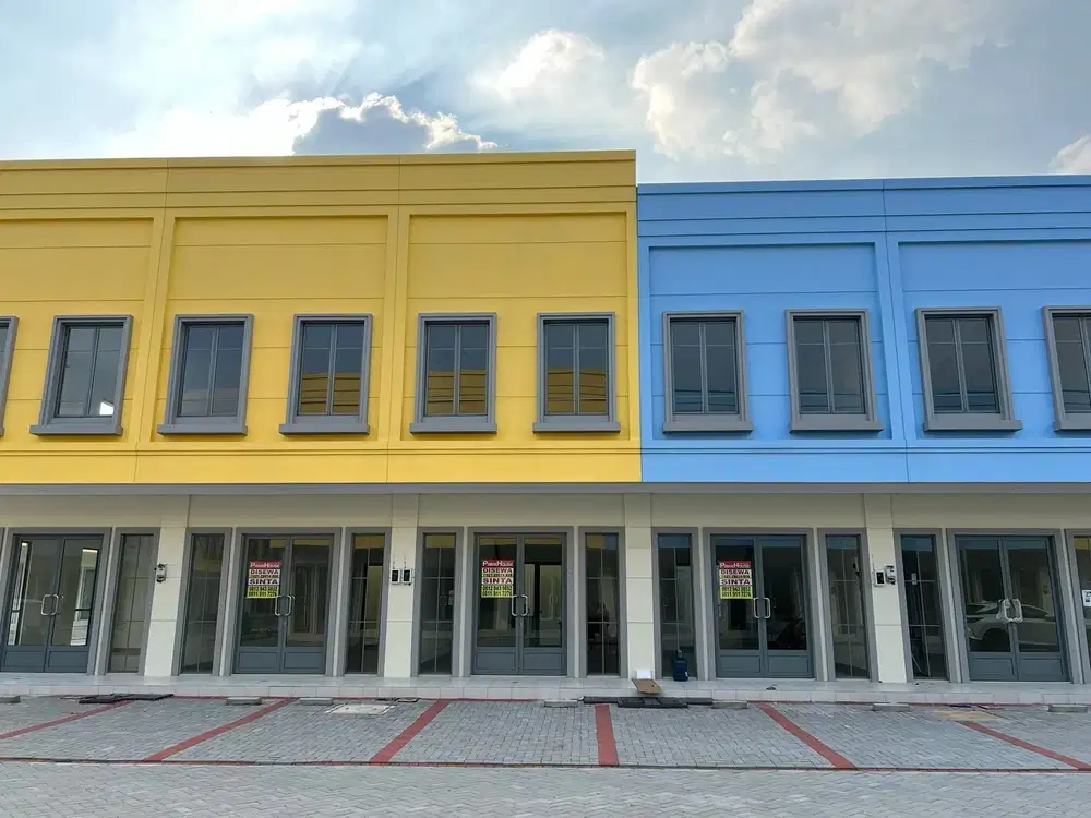 Disewakan Ruko Maggiore 2 Lantai Gading Serpong. Siap Pakai