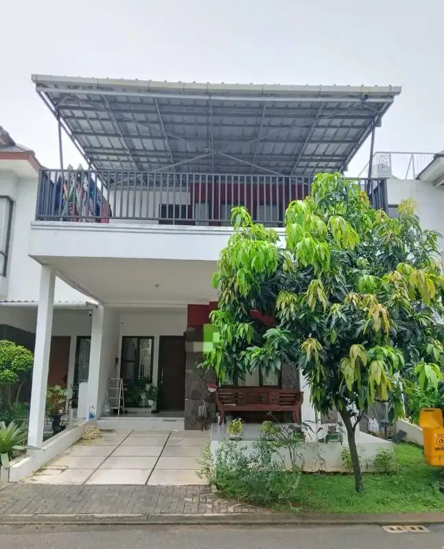 Rumah rapi dan terawat  di cluster Nittaya, Avani, BSD City