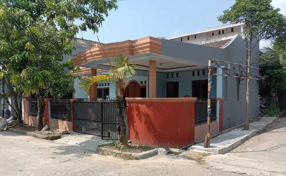 Rumah Peruri Hook Blok C, bkn Perumnas Galuh Mas Telukjambe Karawang