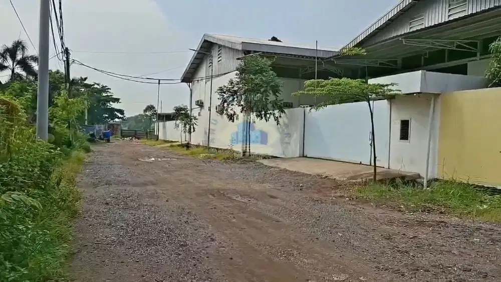 Di Jual Pabrik di Kawasan Industri Pasar Kemis Tangerang Banten