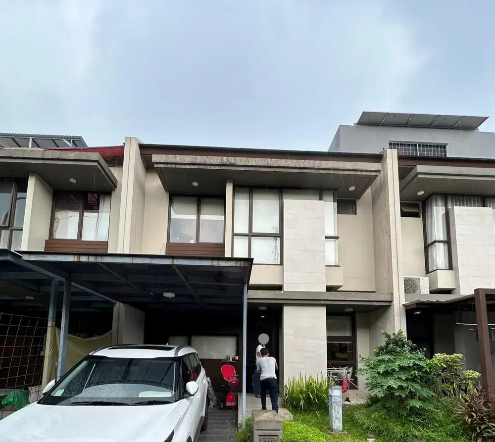 Termurah!Rumah Siap huni Di Cluster Terdepan Vanya Park BSD City