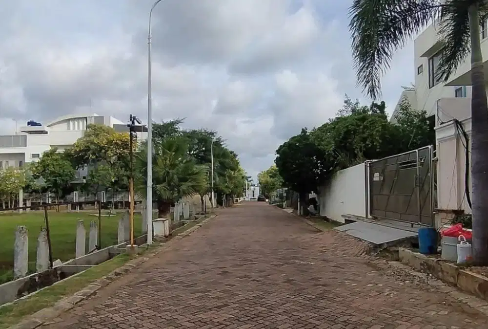 Tanah Siap Bangun Dalam Cluster Di Area Pantai Mutiara Pluit