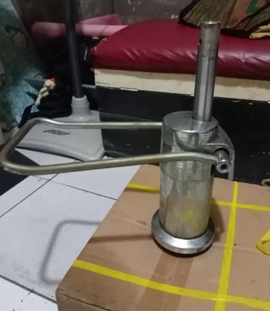 Hidrolik kursi salon barbershop pangkas rambut