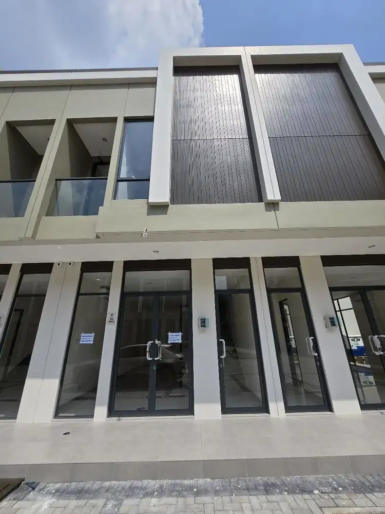 Ruko  verona junction 2 lantai gading  serpong