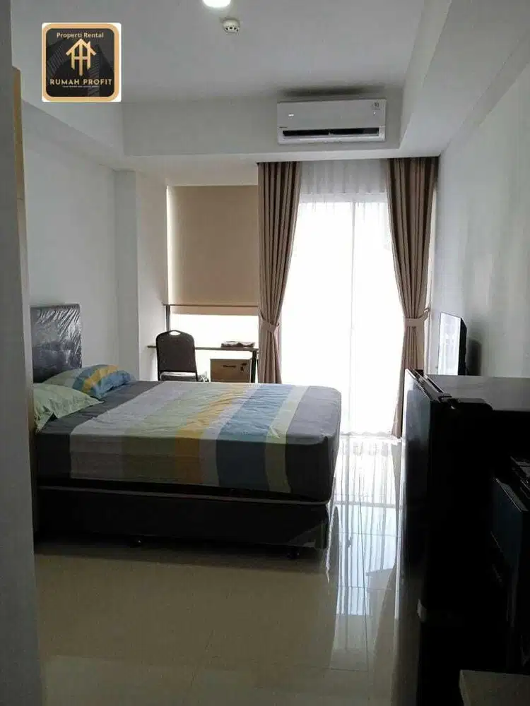 Disewakan Apartemen Pacific Garden Dekat Kampus Binus Alam Sutera