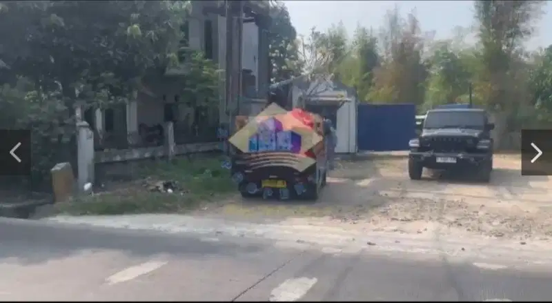 Di Jual Pabrik di jln Raya Arya Santika Pasir Bolang Cikupa