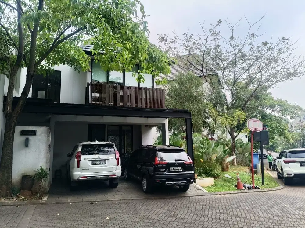 RUMAH DIJUAL DI SERENIA HILLS LEBAK BULUS JAKSEL CLUSTER QUANTUM