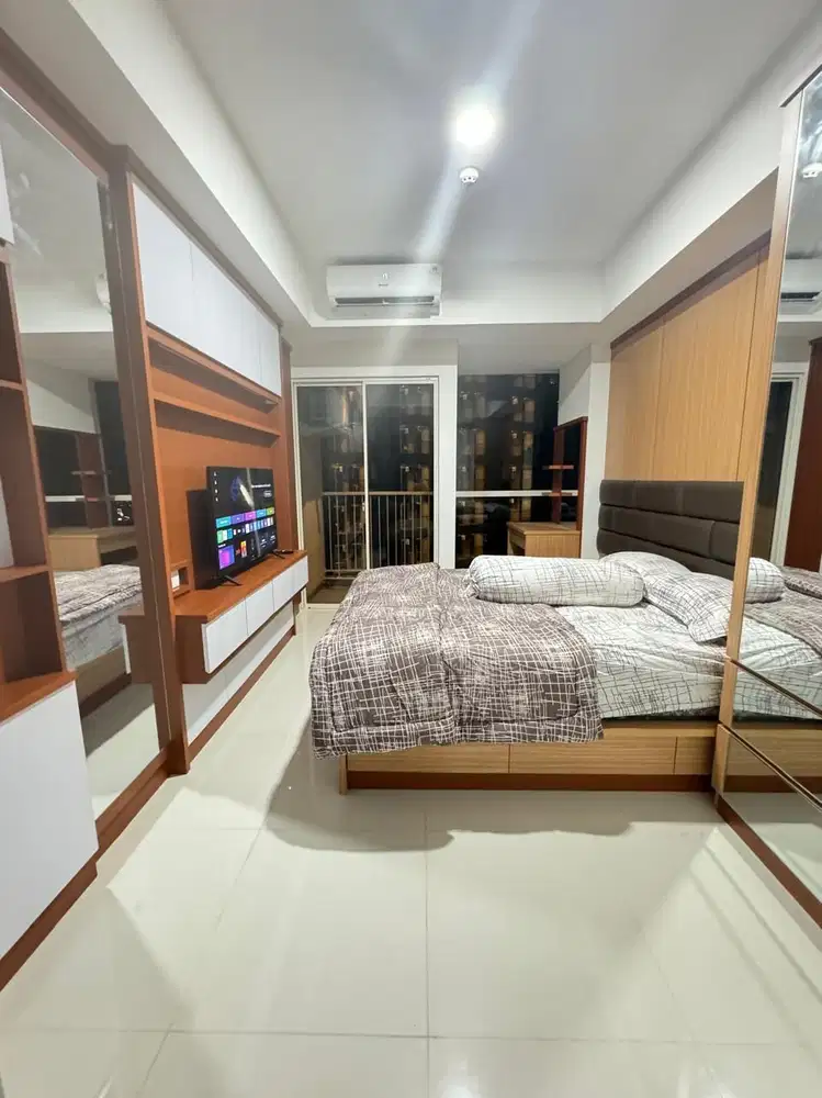 Disewakan Apartemen Pacific Garden Dekat Kampus Binus Alam Sutera