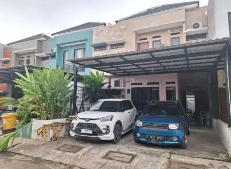 Dijual rumah bagus 2 lantai cluster area Sawah Lama Ciputat Bintaro
