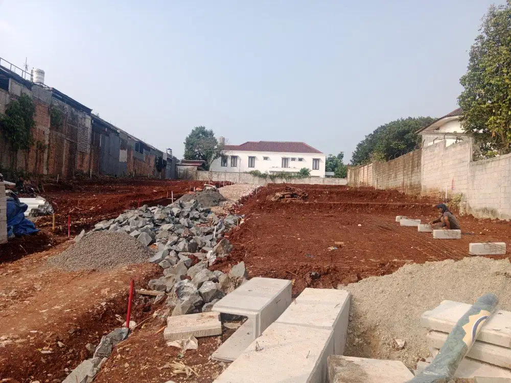 Tanah Kavling Siap Bangun Di Kebagusan Jakarta Selatan