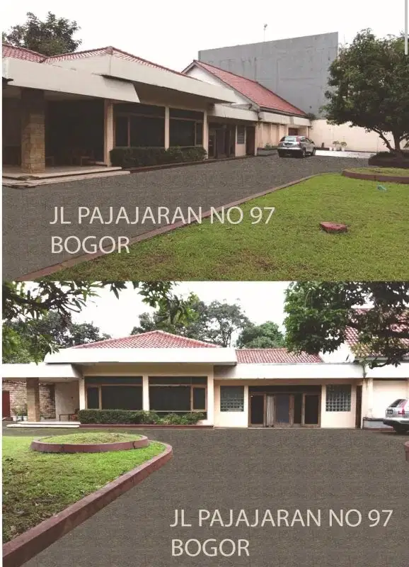 RUMAH MEWAH DI BOULEVARD PADJAJARAN BOGOR UTARA