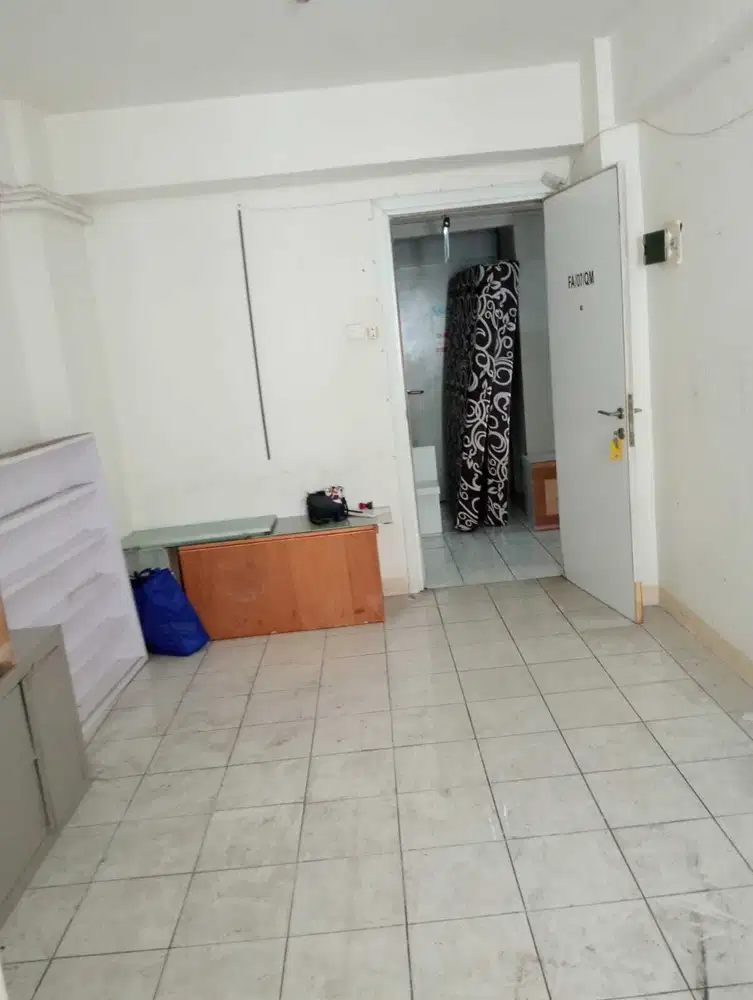 Disewakan Studio Kosongan Fagio Apartment Green Pramuka City