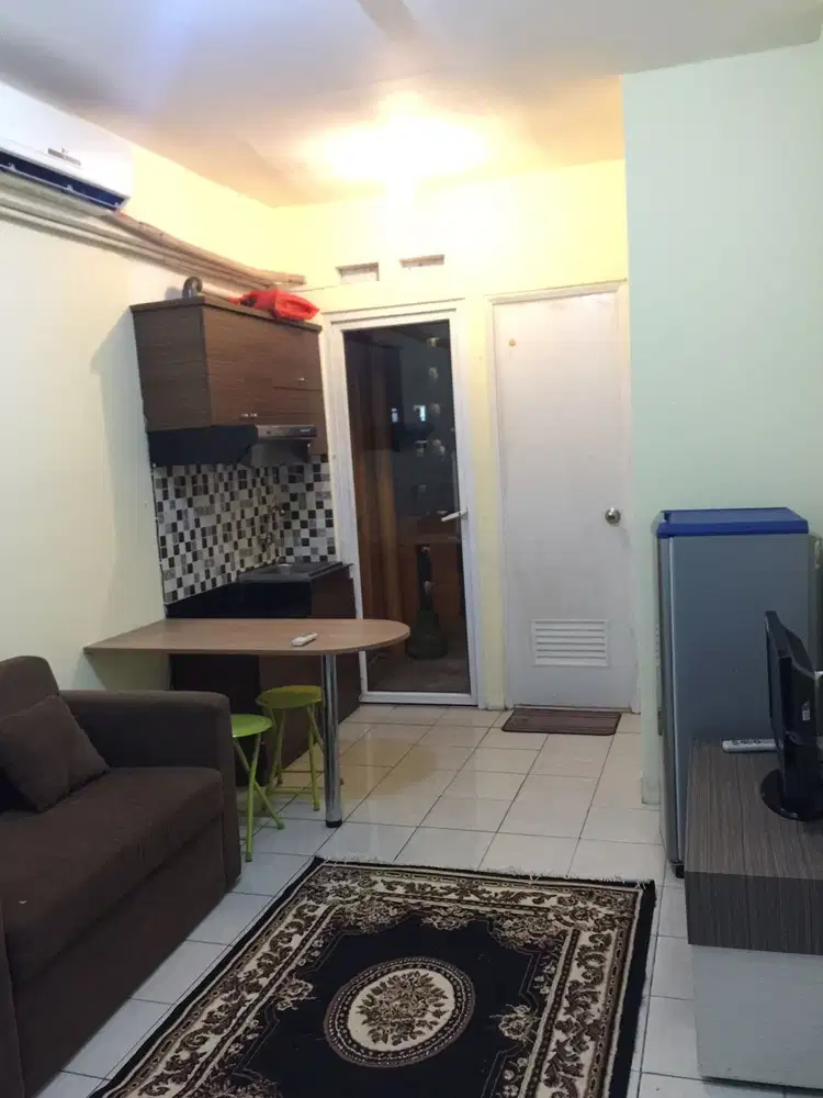 Apartment Green Pramuka City Bagus 2br