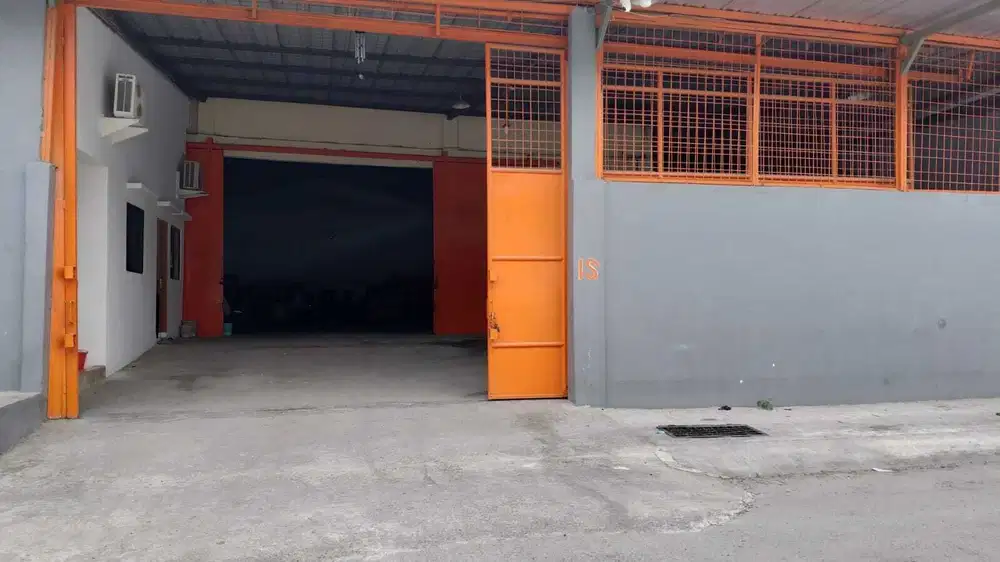 disewakan gudang di tangerang