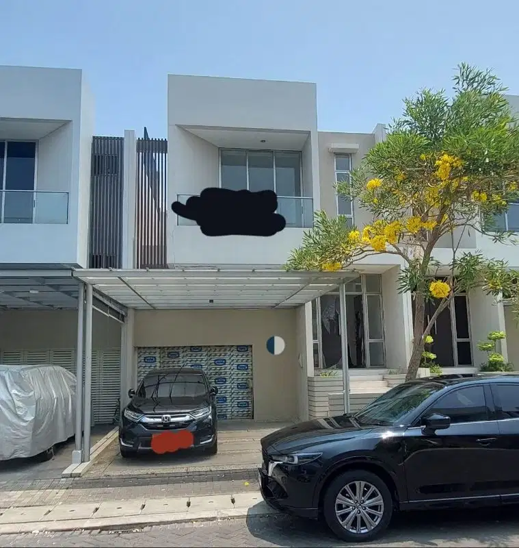 Dijual Rumah PIK 2 Cluster Manhattan Kondisi Bagus