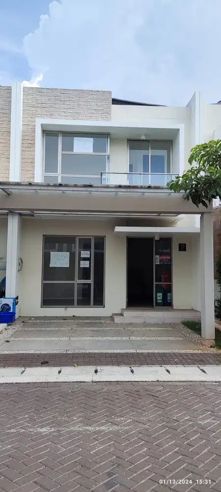 Disewakan Rumah di PIK 2 atau Pantai Indah Kapuk 2 6x12.5