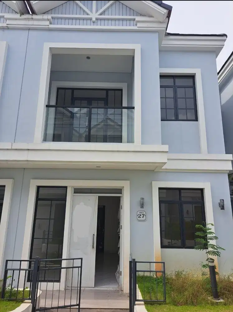 Dijual Cepat BU Rumah Cluster Viridia Lavon Swan City 2 Cikupa