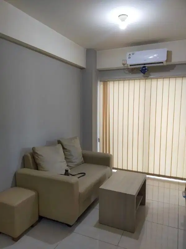 disewakan apartemen puncak bukit golf type 2br full furnish