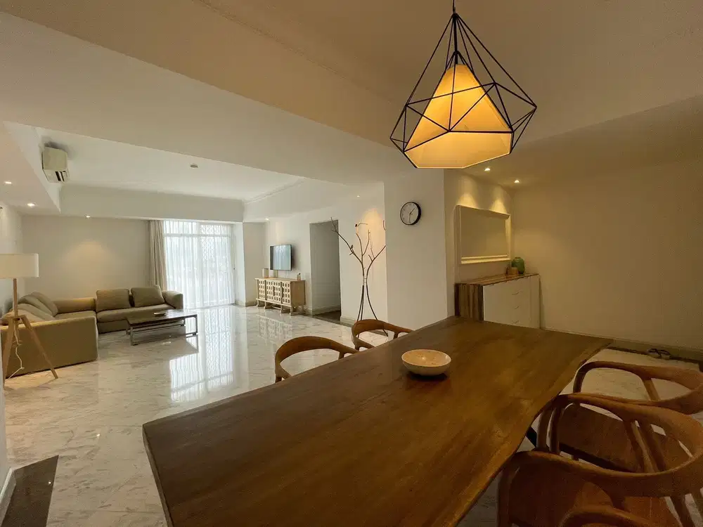 Disewakan Apartemen Menteng Executive Tipe 2 Kamar Tidur Furnished