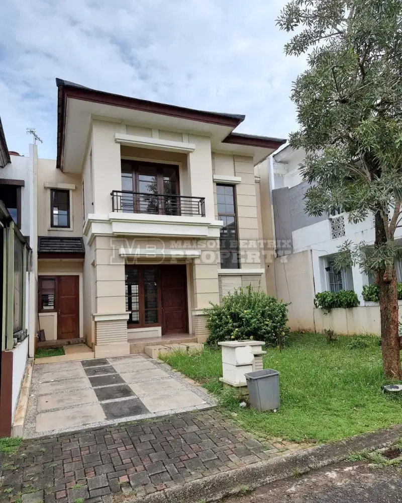 RUMAH LOKASI SANGAT STRATEGIS DI DELATINOS CLUSTER DE RIO - BSD CITY