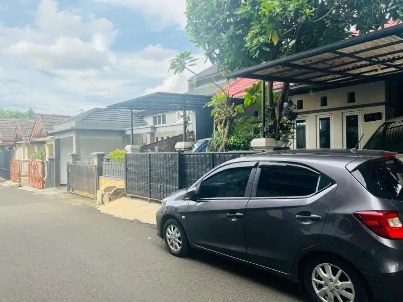 Jual rumah bagus siap huni bantarjati Bogor