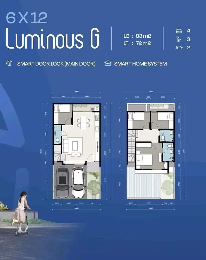 Rumah Baru Citra Garden Serpong Gavius Lacovia Dekat AEON BSD