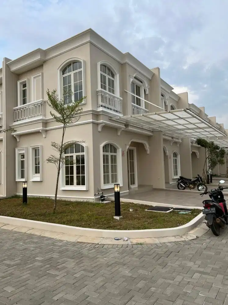 Dijual Cepaf Rumah Cantik Cluster Carlton Millennium City Parung Panja