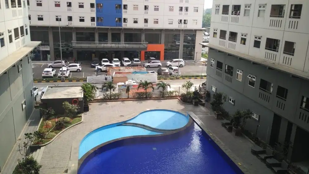 Apartment 2 br Di Sewa Murah Furnish Bulanan