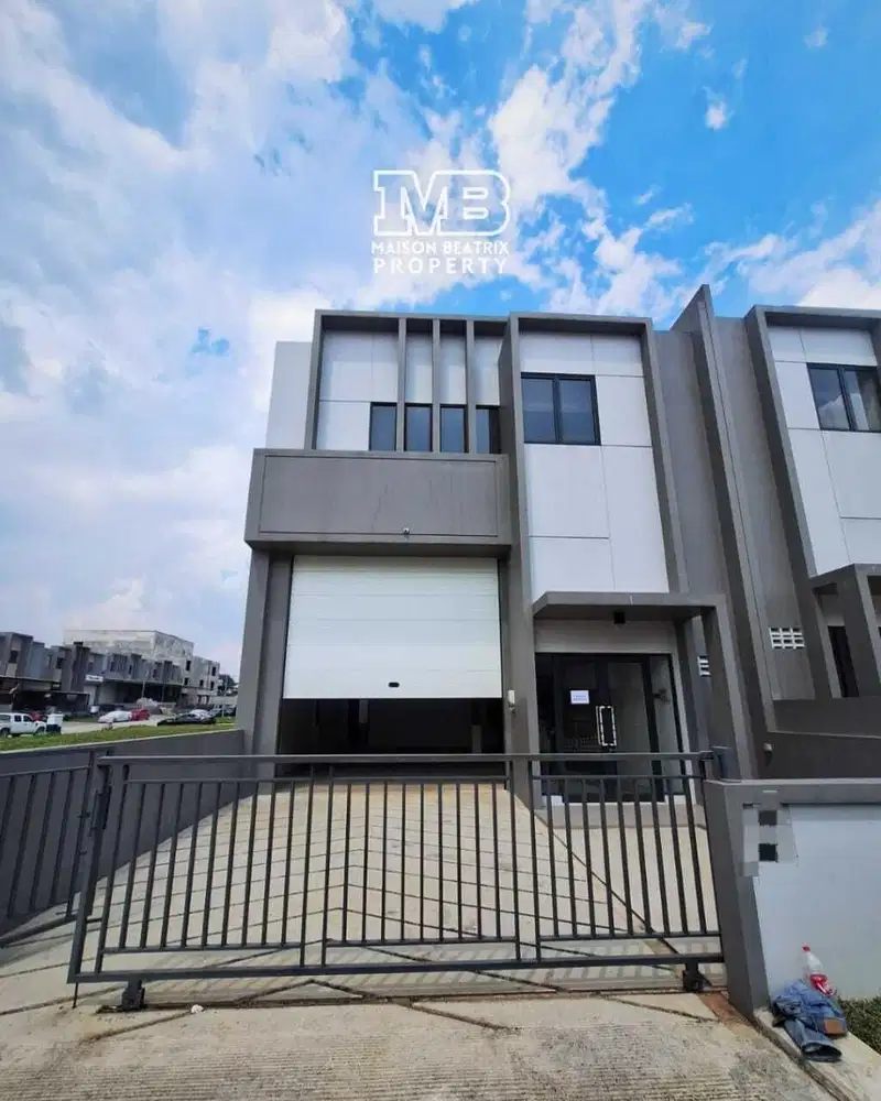 DISEWAKAN GUDANG TAMAN TEKNO BSD COCOK UNTUK GUDANG - TANGSEL