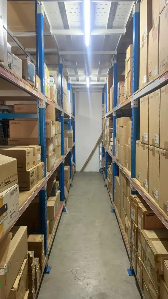 Dijual Cepat Gudang Biz Park Daan Mogot Luas 9x20