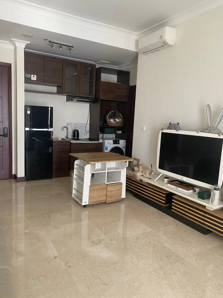 Dijual Apartemen Permata Hijau 2BR