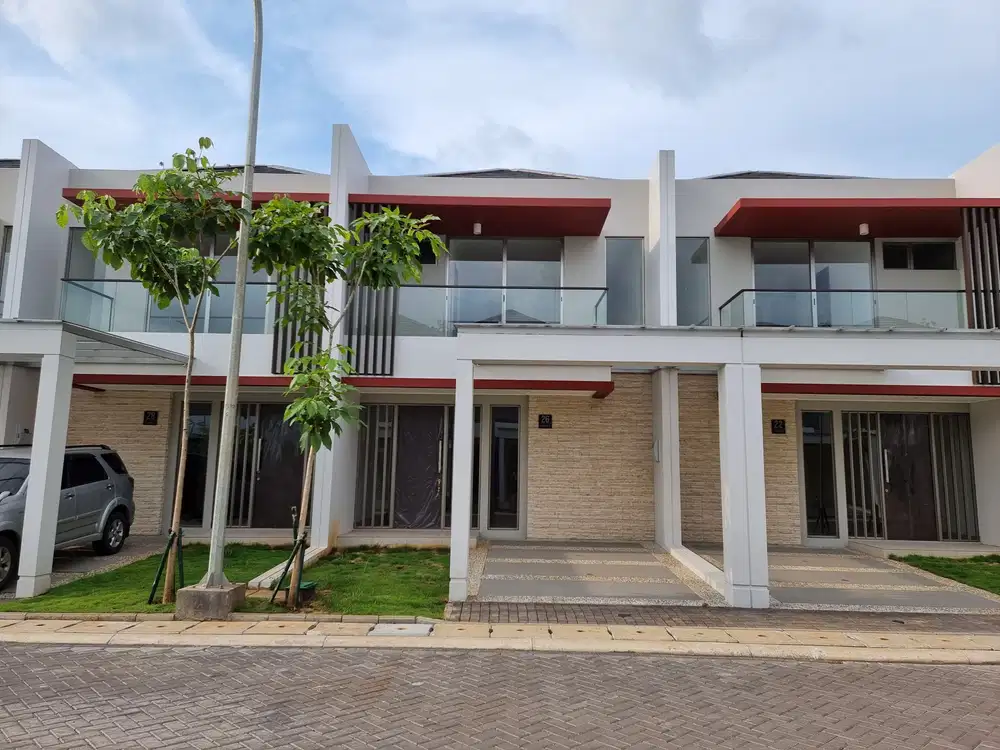 Disewa Cepat Termurah Rumah Baru Rapi di Pik 2 Luas 6x15 Siap Huni