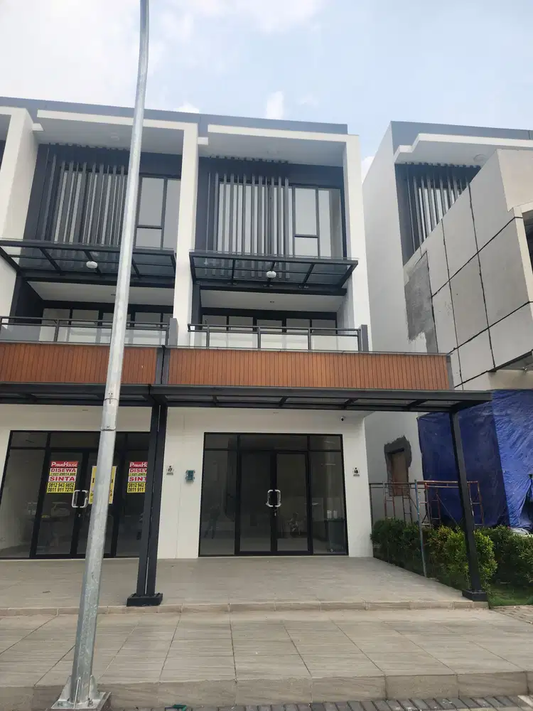 Disewakan Ruko Hampton Promenade Gading Serpong Boulevard Hampton