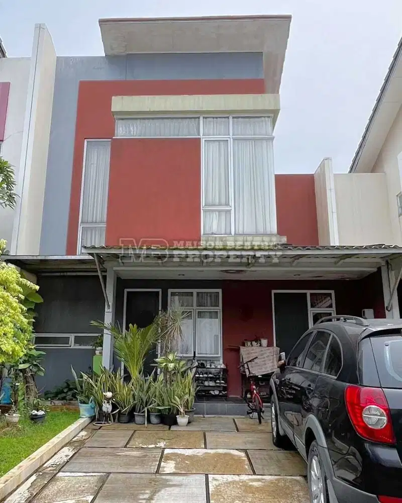 CEPAT RUMAH SIAP HUNI TERAWAT DI THE ICON COSMO BSD CITY LOKASI NYAMAN