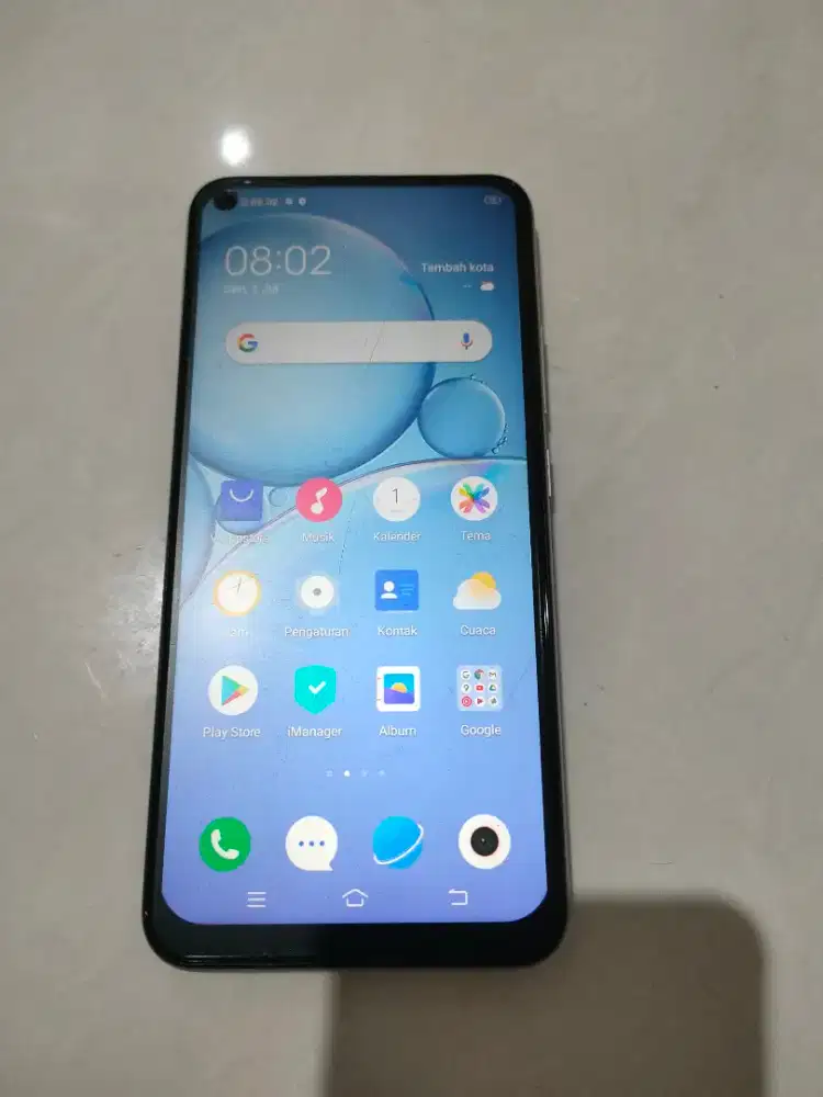 Vivo Y30 - RAM 4.00GB Mem 128GB