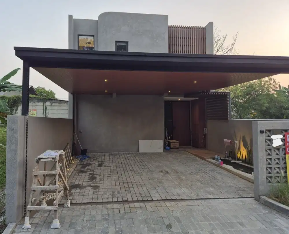 Dijual Rumah Mewah Tropical Lippo Karawaci 4 Kamar Tidur