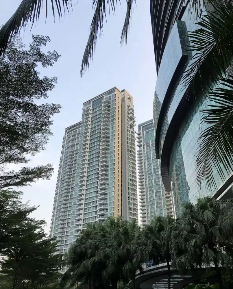 DIJUAL APARTEMEN VIEW CITY FULL FURNISHED DI KEMANG VILLAGE